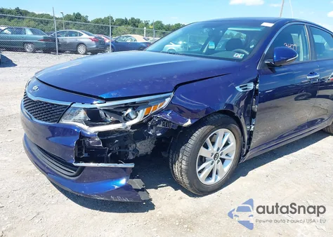 2018 Kia Optima Lx z USA, uszkodzony, nr VIN 5XXGT4L39JG186804